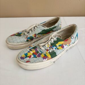 Vans Save Our Planet X Era World Map Sneakers Men’s 8.5 Women’s 10